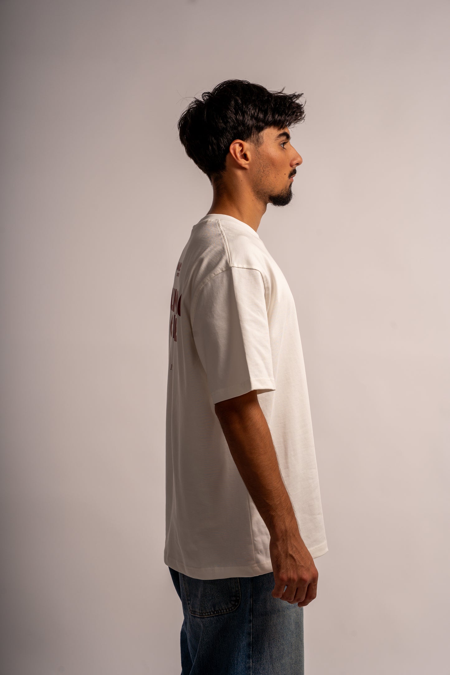 T-SHIRT BLANC RUNNING CLUB