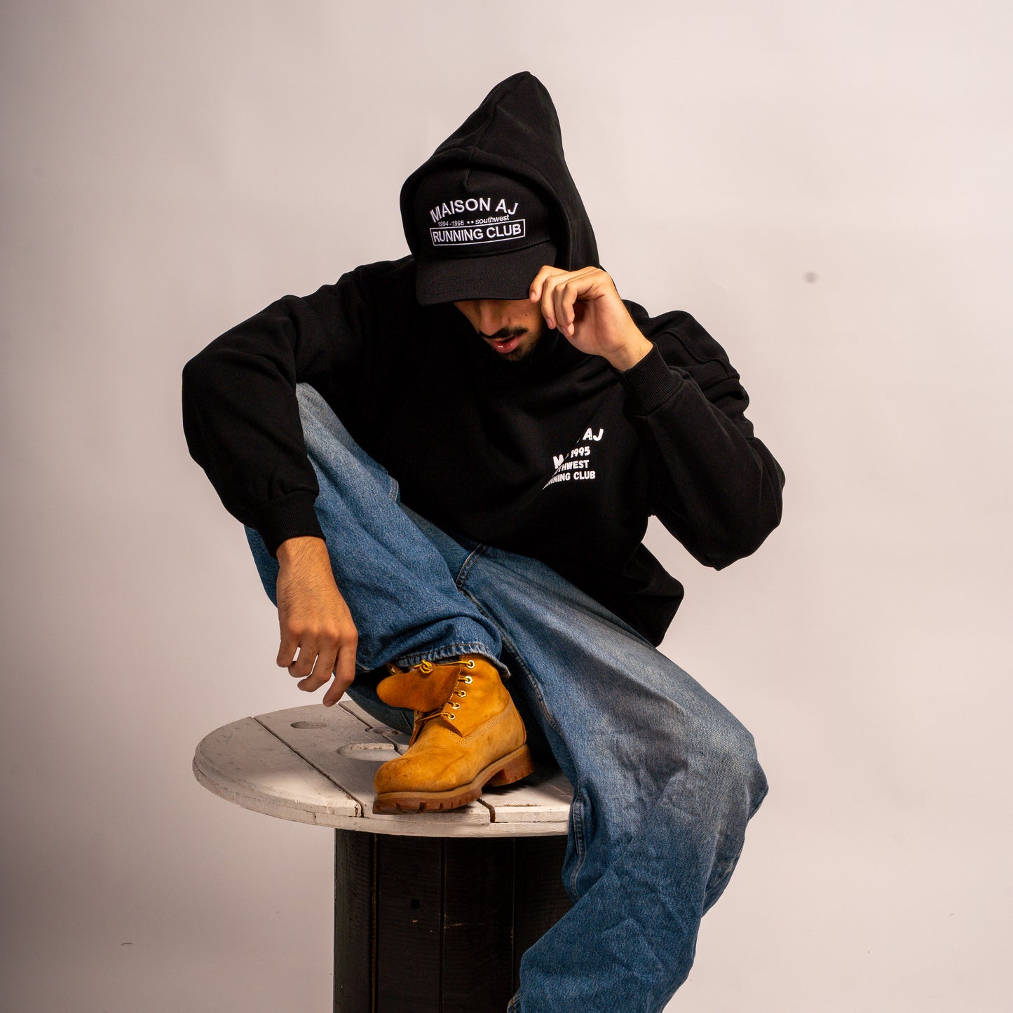 Casquette MAISON AJ - Running Club