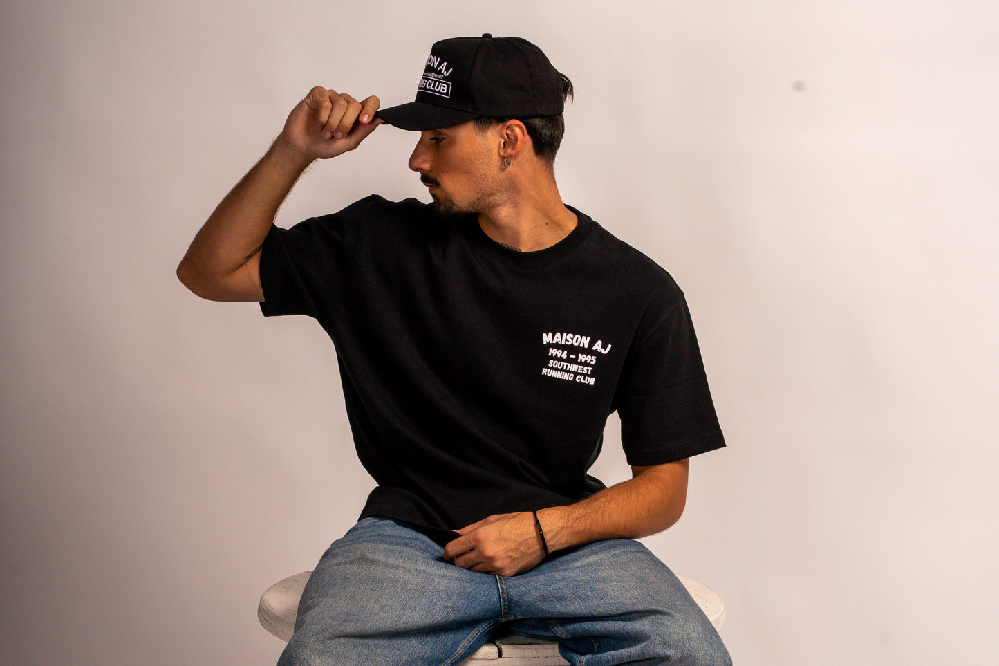 Casquette MAISON AJ - Running Club