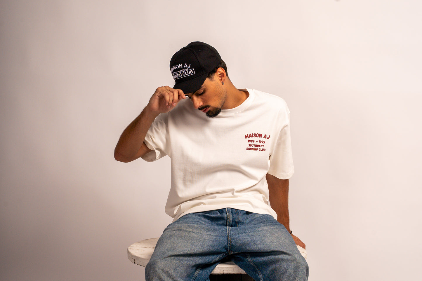 Casquette MAISON AJ - Running Club