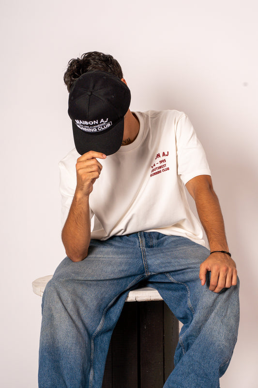 Casquette MAISON AJ - Running Club