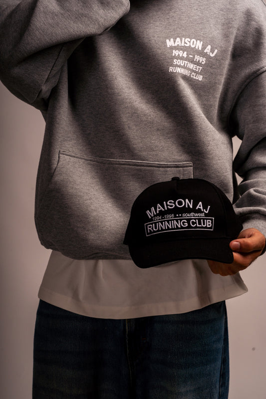 Casquette MAISON AJ - Running Club