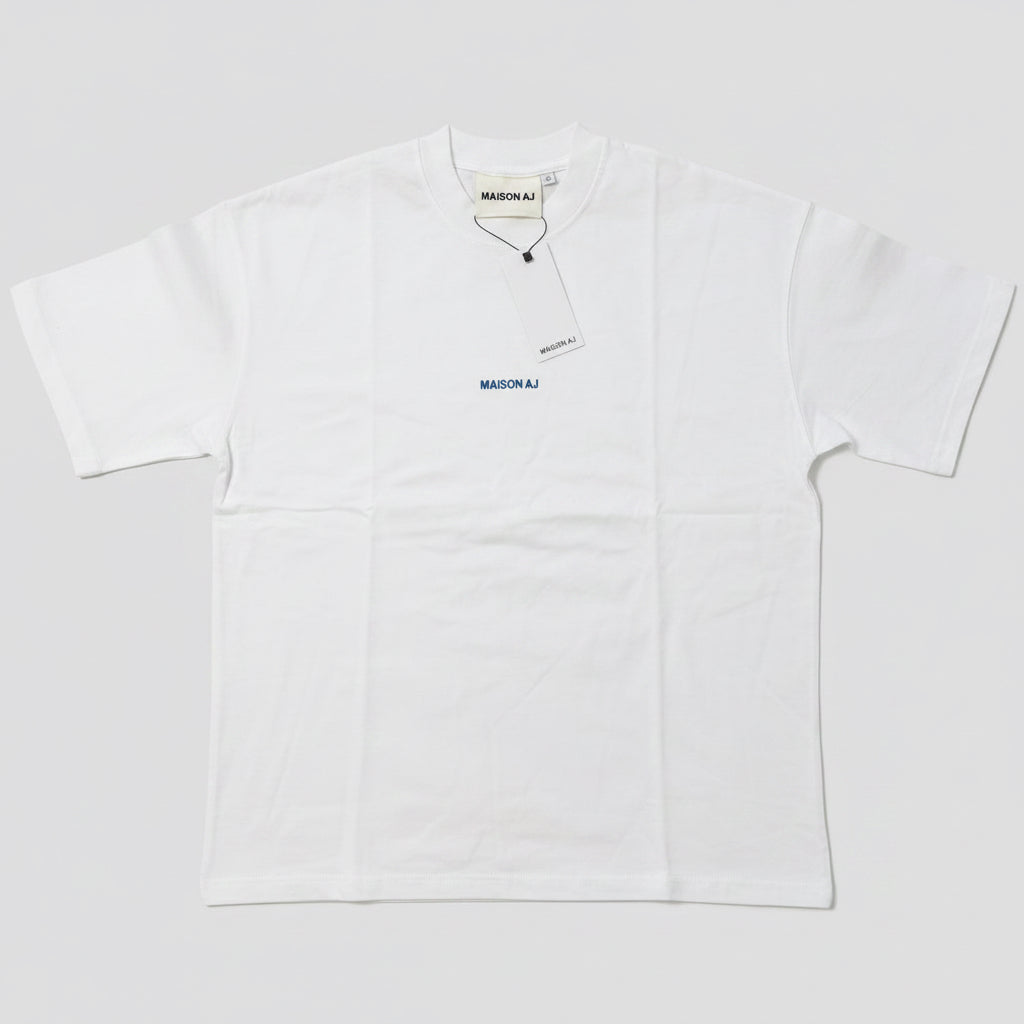 Surf Trip — T-shirt oversize blanc 300G